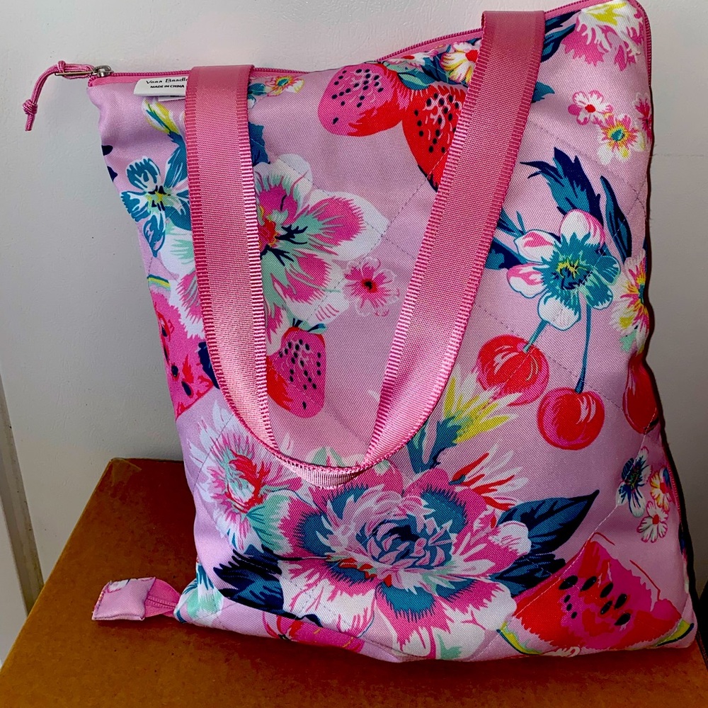 Vera Bradley picnic blanket